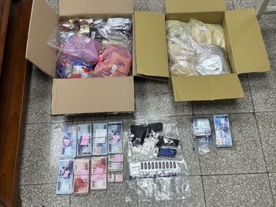 中市警破一條龍式販毒集團  假外送員運毒躲查緝