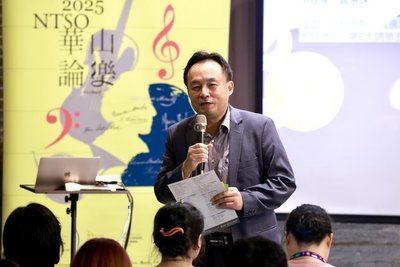 國台交團長歐陽慧剛上任週年　期許當樂團「桶箍」