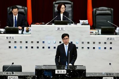 赴議會施政報告 陳其邁:市長任期做好做滿