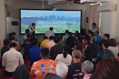 台南山區農作盼及時雨　郭國文爭取建設救助並行