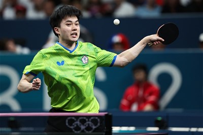 ITTF桌球世界盃　林昀儒預賽首戰直落3輕取對手