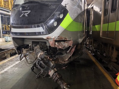 台鐵七堵調車場列車相撞出軌 產工籲減少無效調車