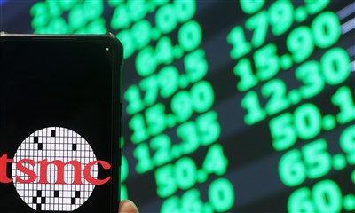 台積電抗跌　台股震盪下跌回測32000點關卡支撐