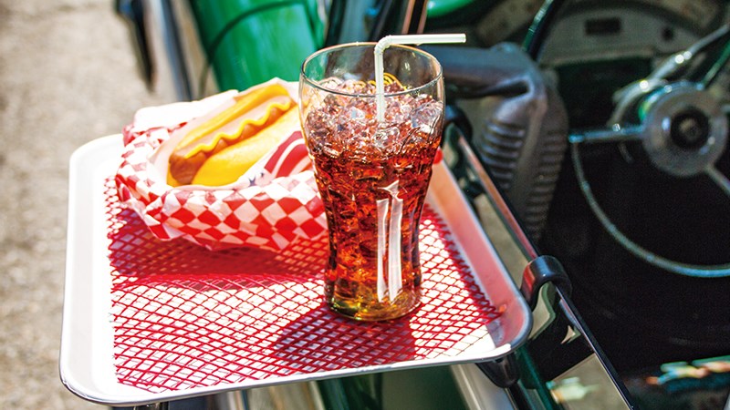 整天不用離開駕駛座 生活在洛杉磯真的可以