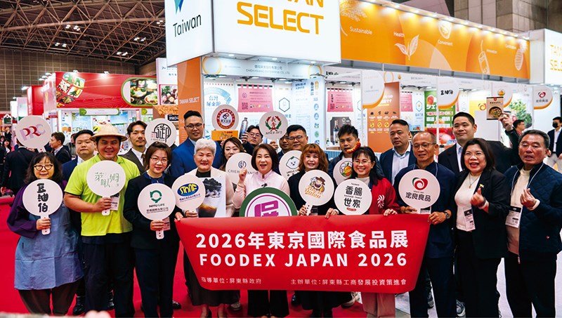 屏東農業實力閃耀東京食品展 周春米率隊挑戰百億商機