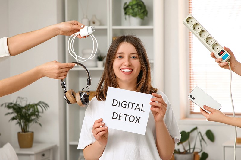 Z世代離線更快樂 放下手機來場數位排毒