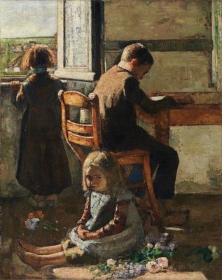 德巴伐利亞美術館面對歷史責任　歸還納粹掠奪畫作