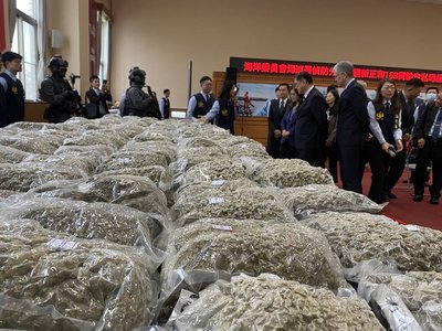 海巡查獲逾6億走私毒品　管碧玲籲中方勿縱容惡行