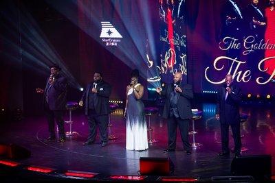 派特斯合唱團郵輪唱Only You 傳承音樂連結世代