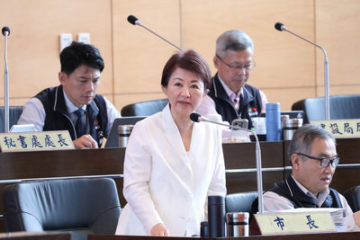 盧秀燕:市府正籌編預算 好的市政會持續