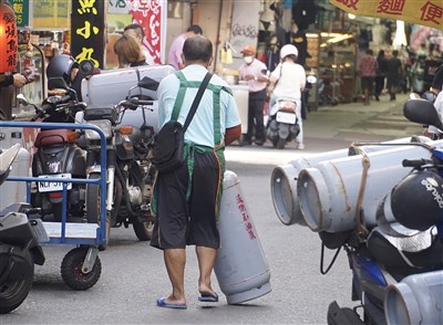 維持物價穩定　中油：8月桶裝瓦斯價格不調整