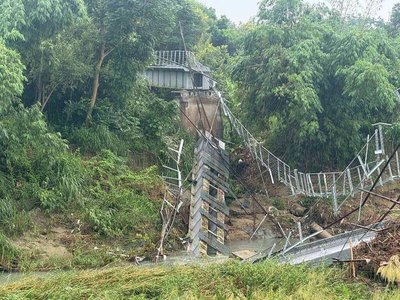 雲林歷史建築台糖石龜溪鐵橋 中央補助3000萬重建