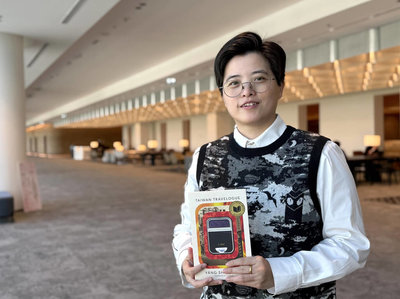 入布克國際獎決選　楊双子：盼更多台灣作品被看見