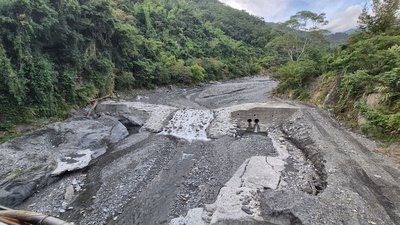 全台首例大規模降壩　利嘉溪工程改善洄游生態