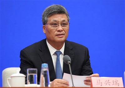 中共政治局委員馬興瑞被查　涉嫌嚴重違紀違法