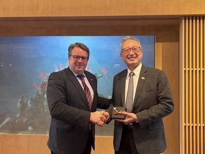 德國會議員訪台　吳志中：台德捍衛民主繁榮