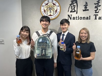 台大首創螺旋線圈分離技術　能源界咖啡機製生質柴油