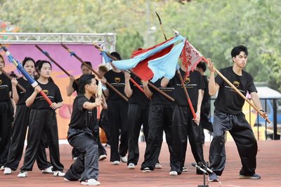 宋江陣全台7強4日內門決賽　陳其邁邀共賞藝陣魅力