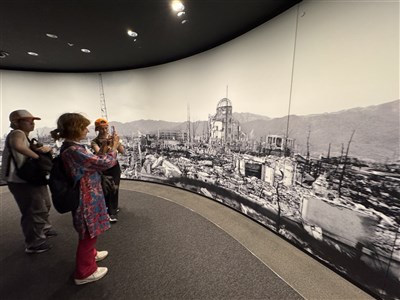 廣島原爆資料館2025年度258萬人次入館　再寫下新高