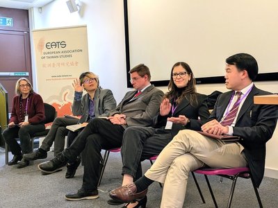 專家:英國對台立場未變 台灣地位未定