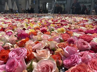 蘇黎世復活節新傳統　玫瑰噴泉接住現代人脆弱