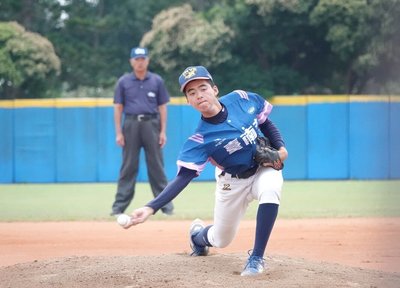 U18東岸聯盟下勾邱丞軒投出自信 助台南聯隊晉4強