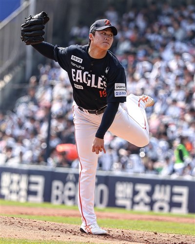 王彥程6局失1分勝投卻飛了　韓華鷹牛棚放火輸球