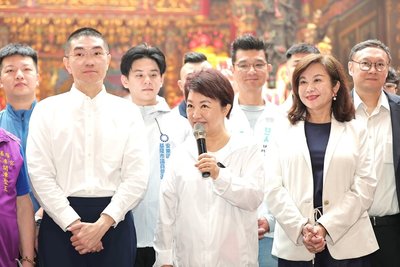 談大選藍白合 盧秀燕：在野團結力量大讓民眾有選擇