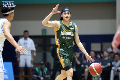 TPBL高錦瑋三分球手感發燙 雲豹退海神率先達標20勝