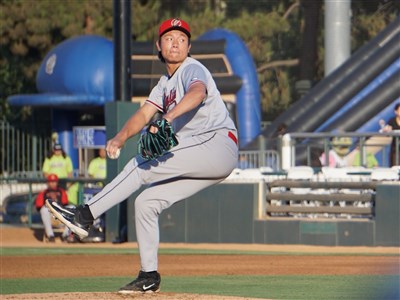 黃仲翔本季小聯盟1A首先發　4局飆6K無關勝敗