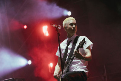 周湯豪首登台灣祭 超嗨加碼演出獲網友好評