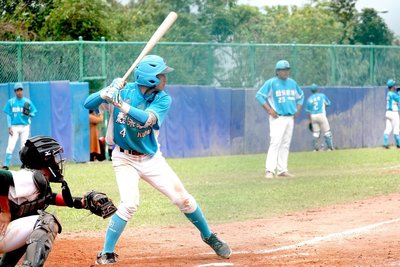 U18東岸聯盟陳耀杰敲三壘打 看齊陳晨威盼提升長打