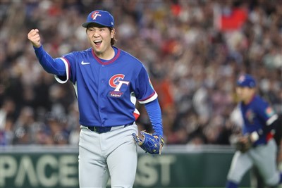 古林睿煬後援1局關門　飆速153連兩戰無失分