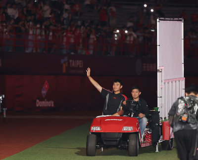 少了18號還有17號　郭郁政搭上MVP舞台車第1人