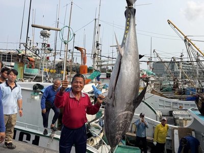 屏東第一鮪驗魚過關  船長驚喜捕獲坦言緊張刺激