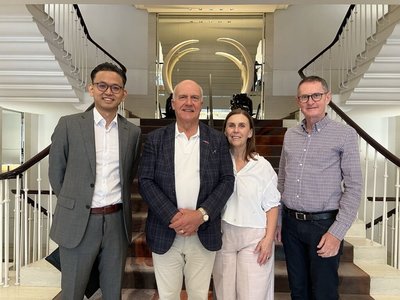 澳洲塔斯馬尼亞州財政廳長率團訪台　促進雙邊交流