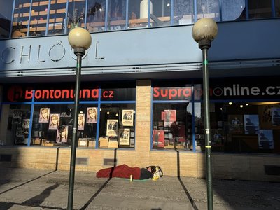 捷克街頭實驗給街友15萬  多數人找到工作與住房