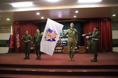 菲美堅盾演習創人數新高 日本首度全面參與