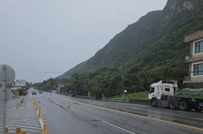 蘇花路廊北上車流增多　警方視狀況實施放行管制