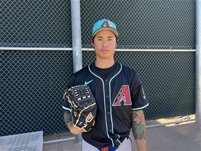 林昱珉美職3A先發投6保送　4.2局僅失1分靠雙殺