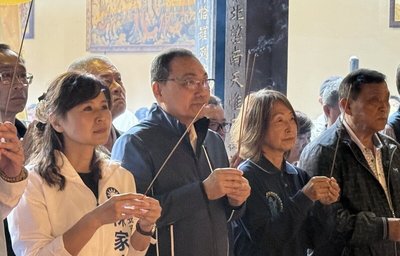 鄭麗文訪中　侯友宜期待國家利益、人民優先