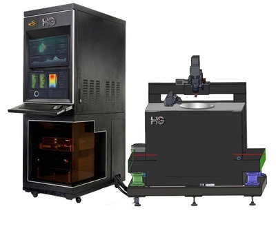 汎銓強攻矽光子商機　自研測試平台電子設備展亮相