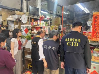 清明連假查哄抬 調查局訪查盤商、賣場共712家