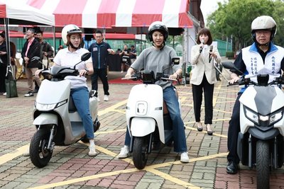 南投鼓勵淘汰換購電動機車　補助最高2萬7300元