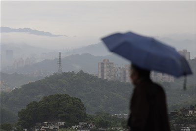 吳德榮：北台灣鋒面影響　防瞬間強降雨