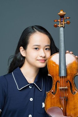 長榮交響樂團亞巡  15歲小提琴家吉村妃鞠共演