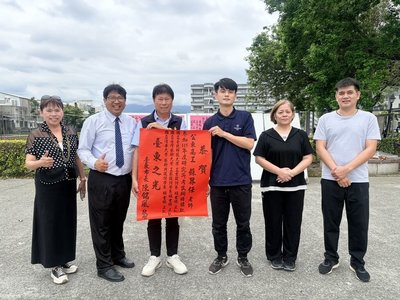 木工優秀校友 公東老師蘇界任錄取清華等3校研究所