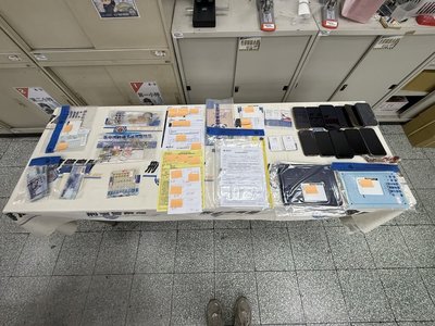 創LINE人頭戶交詐團行騙　刑事局逮12人法辦