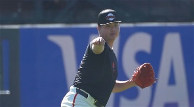 鄧愷威中繼飆速153公里 投0.2局挨轟無關勝敗