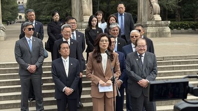 陸委會:鄭麗文遮掩提中華民國 呼應中共歷史敘事